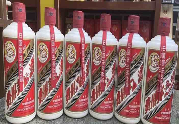 浦江回收茅台酒